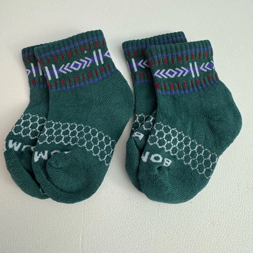 Bombas holiday calf socks